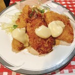 restaurant Yuki - ミックスフライ定食‼️