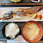 タカマル鮮魚店 - 鯖の漁師焼定食（税別980円）