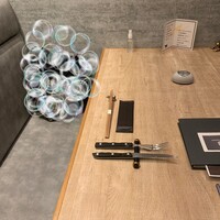 鉄板焼きWAGYU LIVERARY - 完全個室は広々