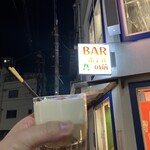 BAR ホテルの前 - 外観兼ドリンク