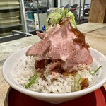拉麺 ぶらい - ローストポーク丼