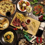 北海道イタリアン居酒屋 エゾバルバンバン - 