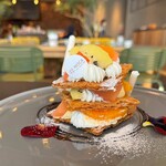 #NOCA inami Farm to Table - 季節のフルーツの出来たてミルフィーユ¥1,480