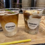 COPOLI DOUGHNUTS - ヨーグルトコーシーは、癖になるバリ旨さ\(//∇//)\