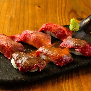 ★No.1 repeat rate★Exquisite meat Sushi