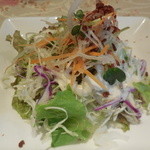 ビストロ ヴィノーブル - 自家栽培サラダ