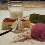 ビストロ ヴィノーブル - デザート