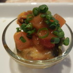 前菜　ムール貝のマリネ