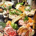 Odaidokohanare - 選べる鍋コースB　3H飲み放題付き　4500円