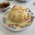 中華 若竹 - 炒飯ふつう　