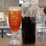 トリワイン ＰＩＫＯＳＨＨＨＵ - 自家製コーヒー酒のソーダ割り