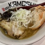 鶏 soba KAMOSHI - 