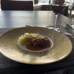 スカイダイニング リーガトップ - メイン: カルボナードフラマンド