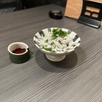 しゃぶしゃぶ 吟半 お台場店 - しらすおろし