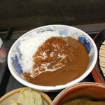 226153322 - セットのカレー