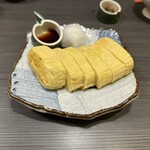しゃぶしゃぶ 吟半 - だし巻き卵