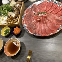 しゃぶしゃぶ 吟半 お台場店 - しゃぶしゃぶCコース