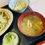 Taishuushokudou Yaose - ポテサラ、お新香、アツアツの味噌汁♫