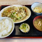 Taishuushokudou Yaose - 「肉野菜定食」650円税込み♫