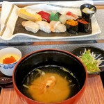 Nihombashi - 寿司ランチ上