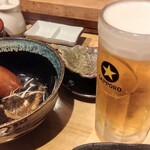 心にしみる浜の味 岩男 - 黄金水が止まらない　おかわりです