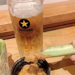 心にしみる浜の味 岩男 - 一人だから２度付、３度付が自由(笑)