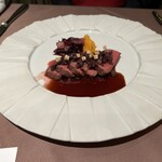 レストラン 北野クラブ - 相方のやつ、牛肉