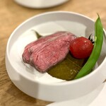 酒楽亭 空庵 - 桜の葉蒸し