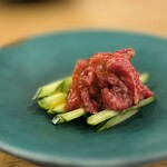 酒楽亭 空庵 - ユッケ