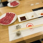 酒楽亭 空庵 - 牛刺し