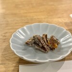 酒楽亭 空庵 - 干し柿