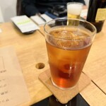 酒楽亭 空庵 - 烏龍茶