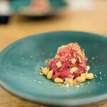 酒楽亭 空庵 - 生肉和え