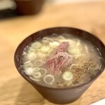 酒楽亭 空庵 - ソルロンタン