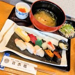 日本橋 - 寿司ランチ上