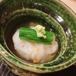 Sushi Murayama Kousetsu Bessho - 白甘鯛の蕪蒸し