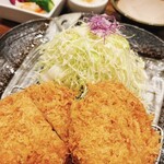 とんかつ勝烈亭 - 六白黒豚ヒレカツ