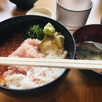 小樽ポセイ丼 - 