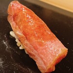 Sushi Murayama Kousetsu Bessho - 大間の中トロ