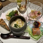 カジュアルフレンチ　アミー - 前菜