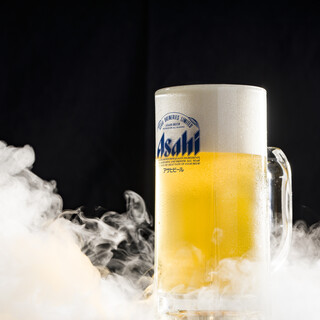 うまい！道産スーパードライ樽生ビールは北海道工場製造です。