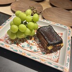 U.KAI - シャインマスカット、国産の和栗 チーズケーキ