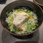 U.KAI - マナガツオのフリット 煮麺