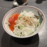 U.KAI - 増富商店 しらすごはん　玉子かけ