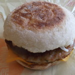 マクドナルド - ソーセージエックマフィン マクドナルド 235静内店
