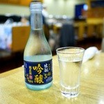 Fuugetsu Sushi - 吟醸酒　950円