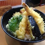 がんちゃん - サクサク天丼！