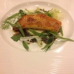 ベル･エポック - 地中海どれルージュのポアレ根セロリとタプナード添え