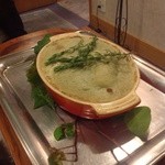 ベル･エポック - アイスランド産子羊の塩釜包焼き