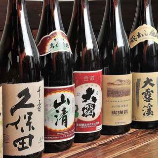 Izakaya Shinzan - 信州を代表するお酒が豊富